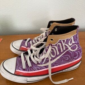 Wonka x Chuck Taylor All Star Swirl